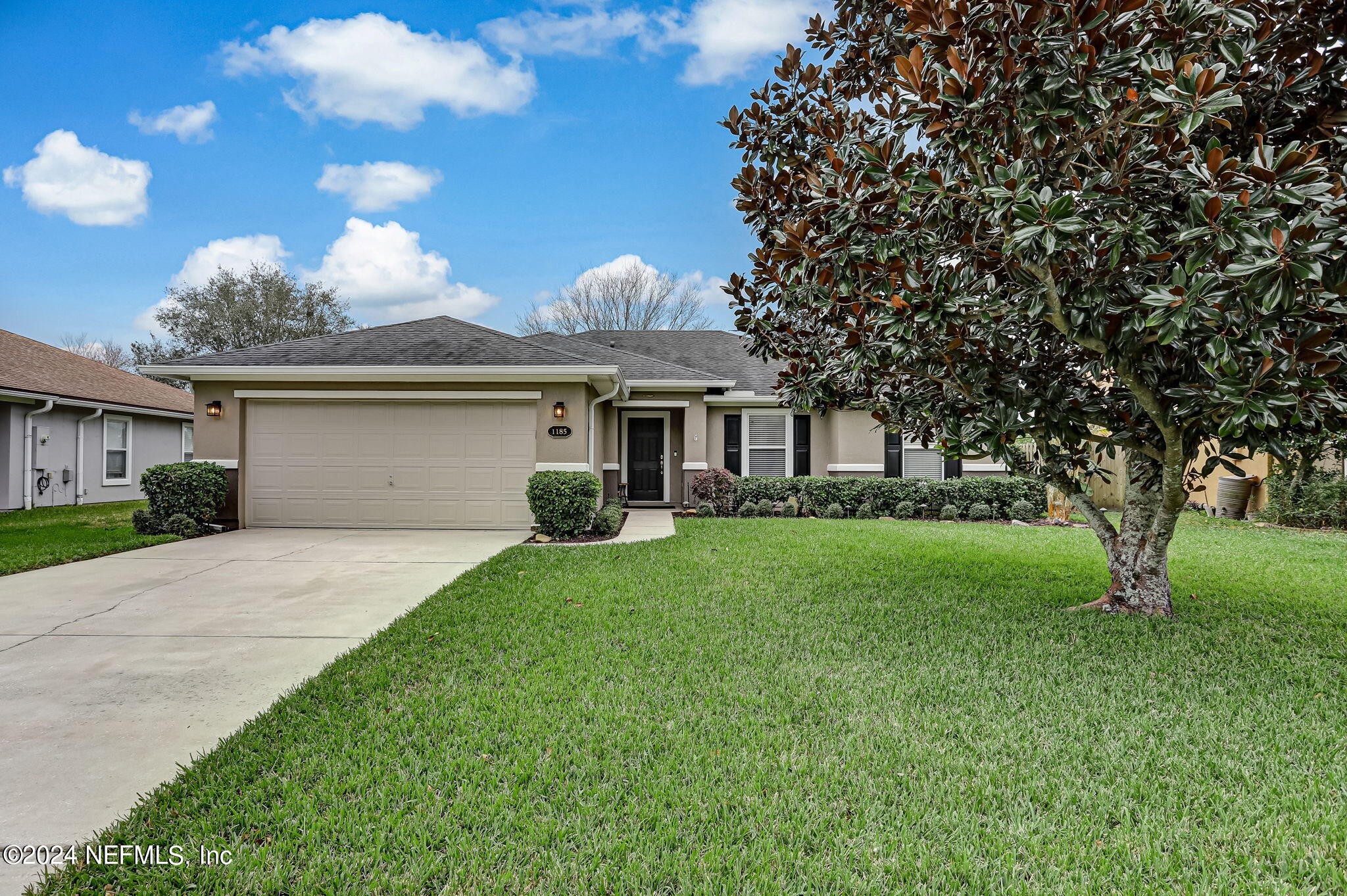 St Augustine, FL home for sale located at 1185 Nochaway Drive, St Augustine, FL 32092