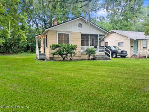 A home in Jacksonville