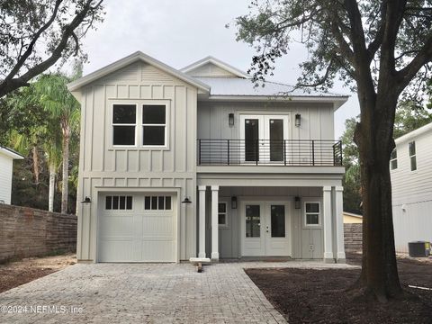 A home in St Augustine Beach