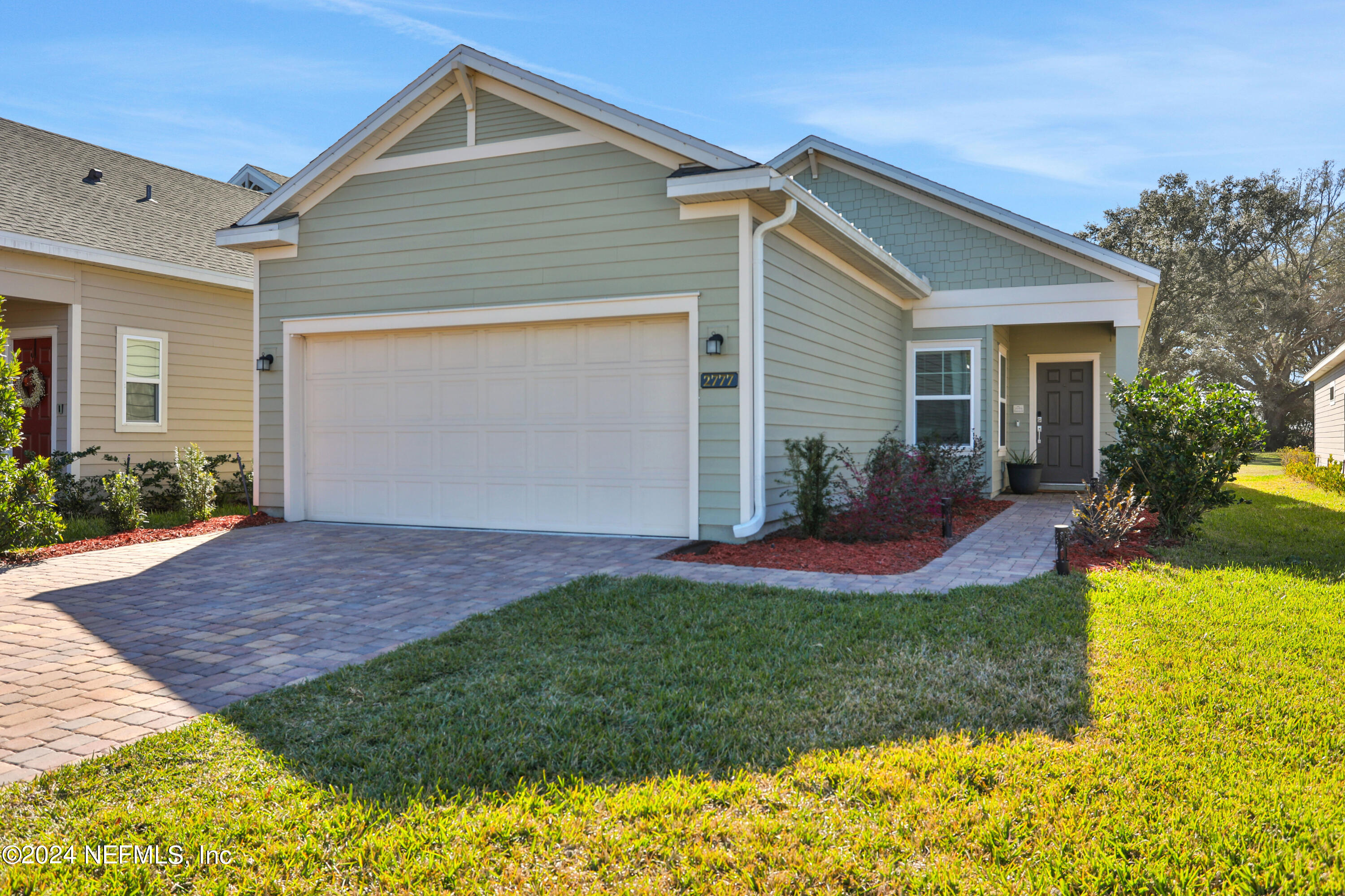 Green Cove Springs, FL home for sale located at 2777 Pointed Leaf Road, Green Cove Springs, FL 32043