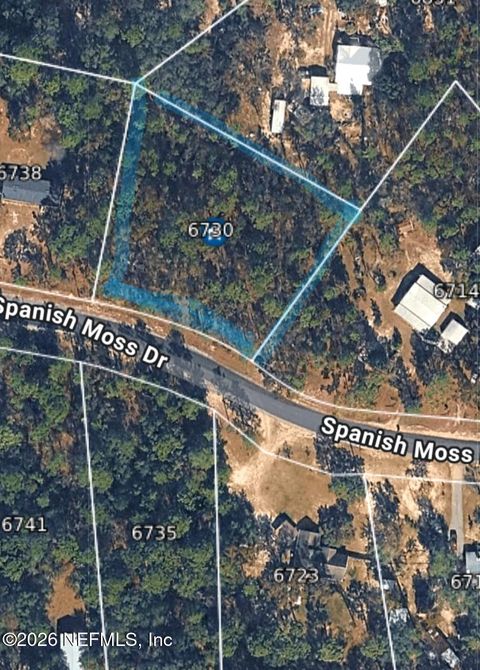 Photo of 6730 SPANISH MOSS Drive, Keystone Heights, FL 32656 (MLS # 2143959)