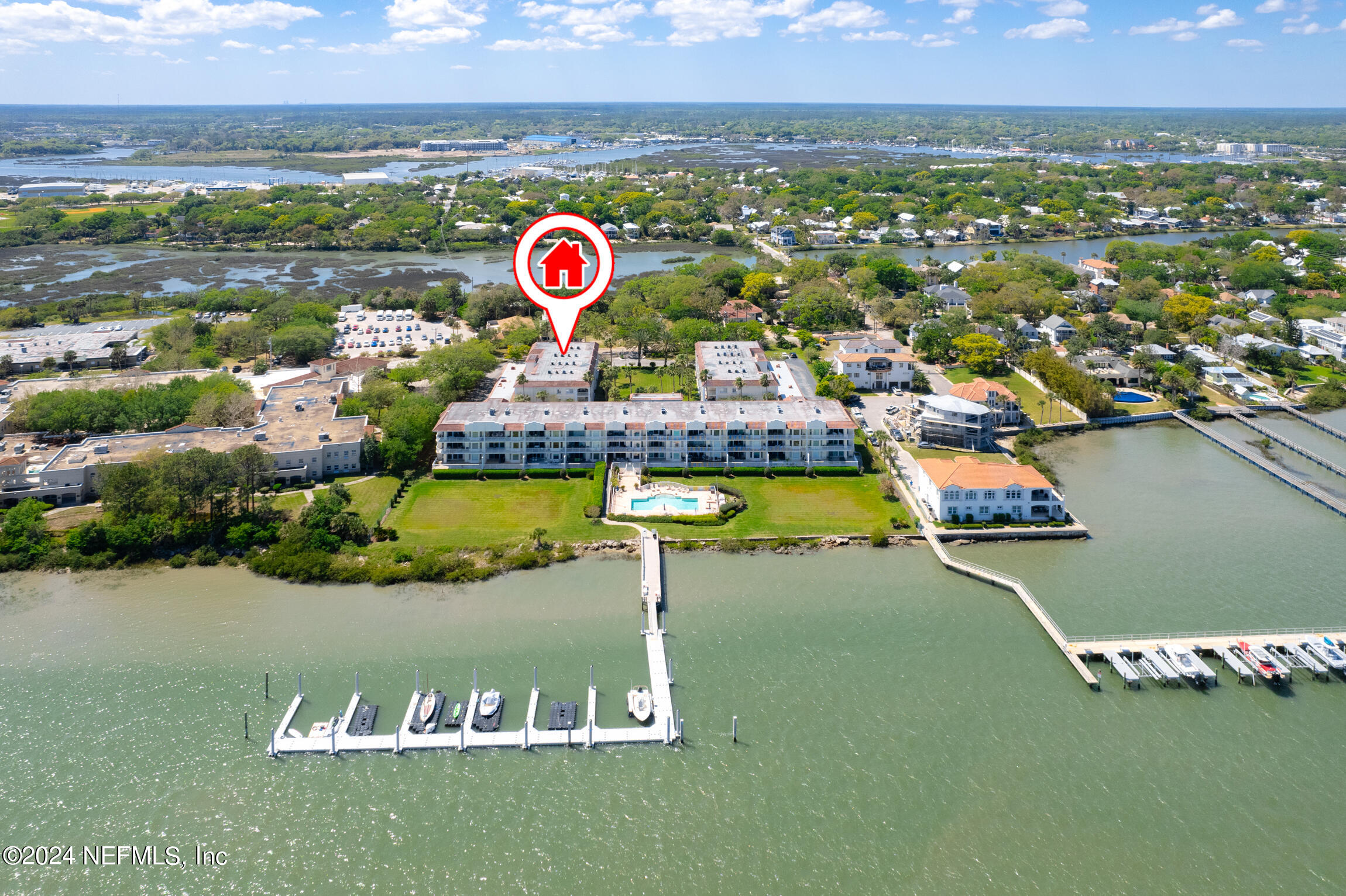 St Augustine, FL home for sale located at 159 Marine Street Unit 201, St Augustine, FL 32084