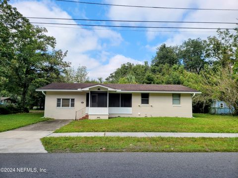 A home in Jacksonville