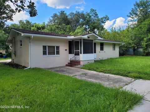 A home in Jacksonville