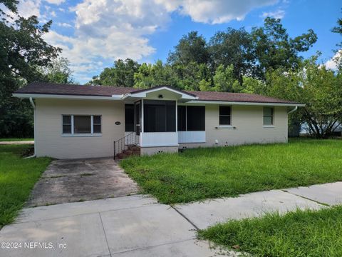 A home in Jacksonville