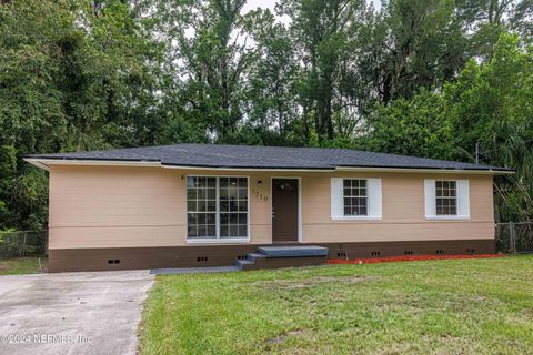 A home in Jacksonville