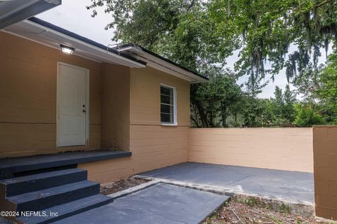 A home in Jacksonville