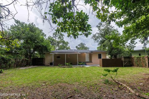 A home in Jacksonville