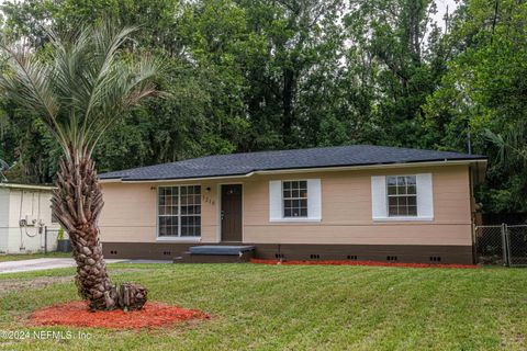 A home in Jacksonville