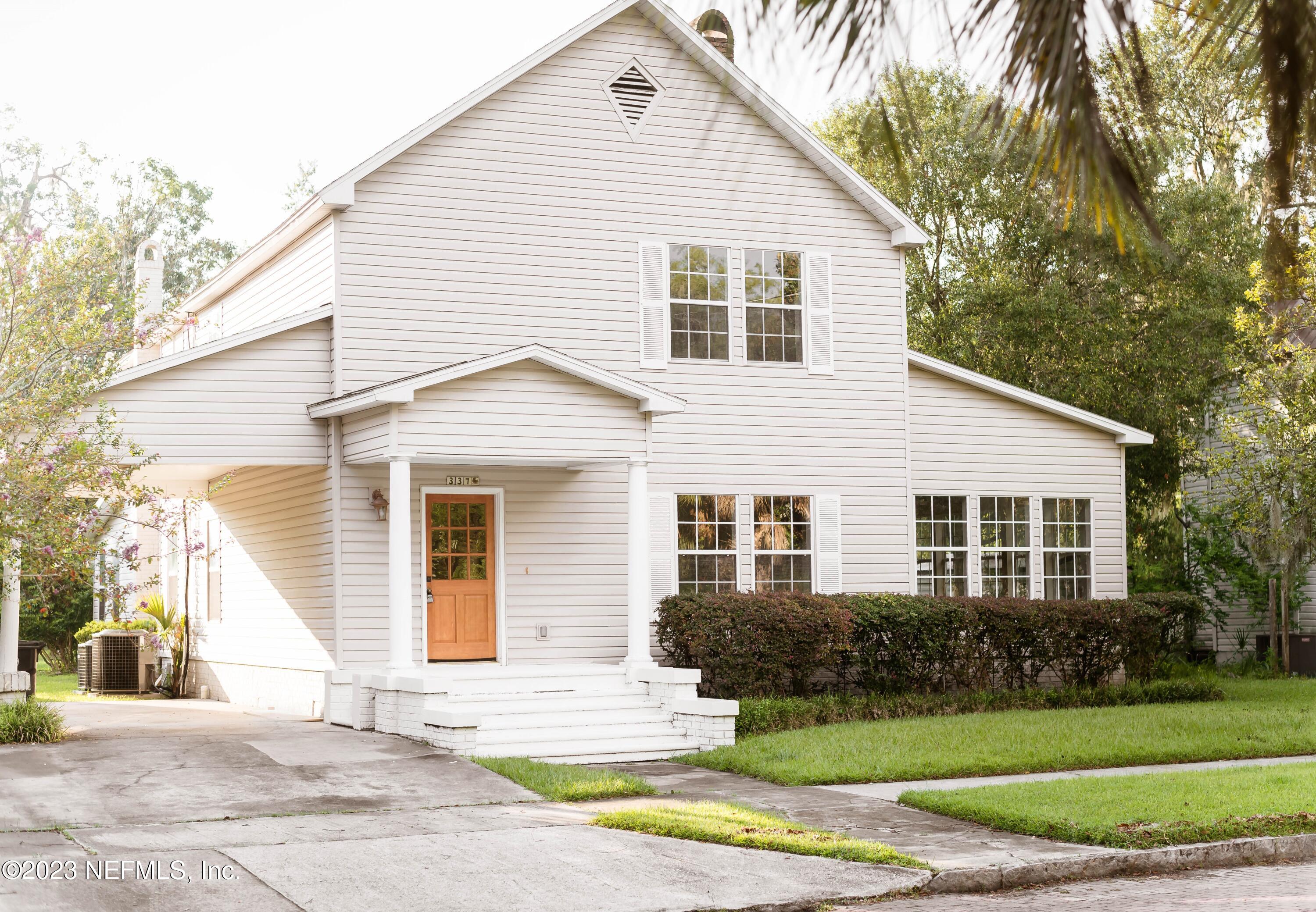 Starke, FL home for sale located at 337 N Walnut Street, Starke, FL 32091