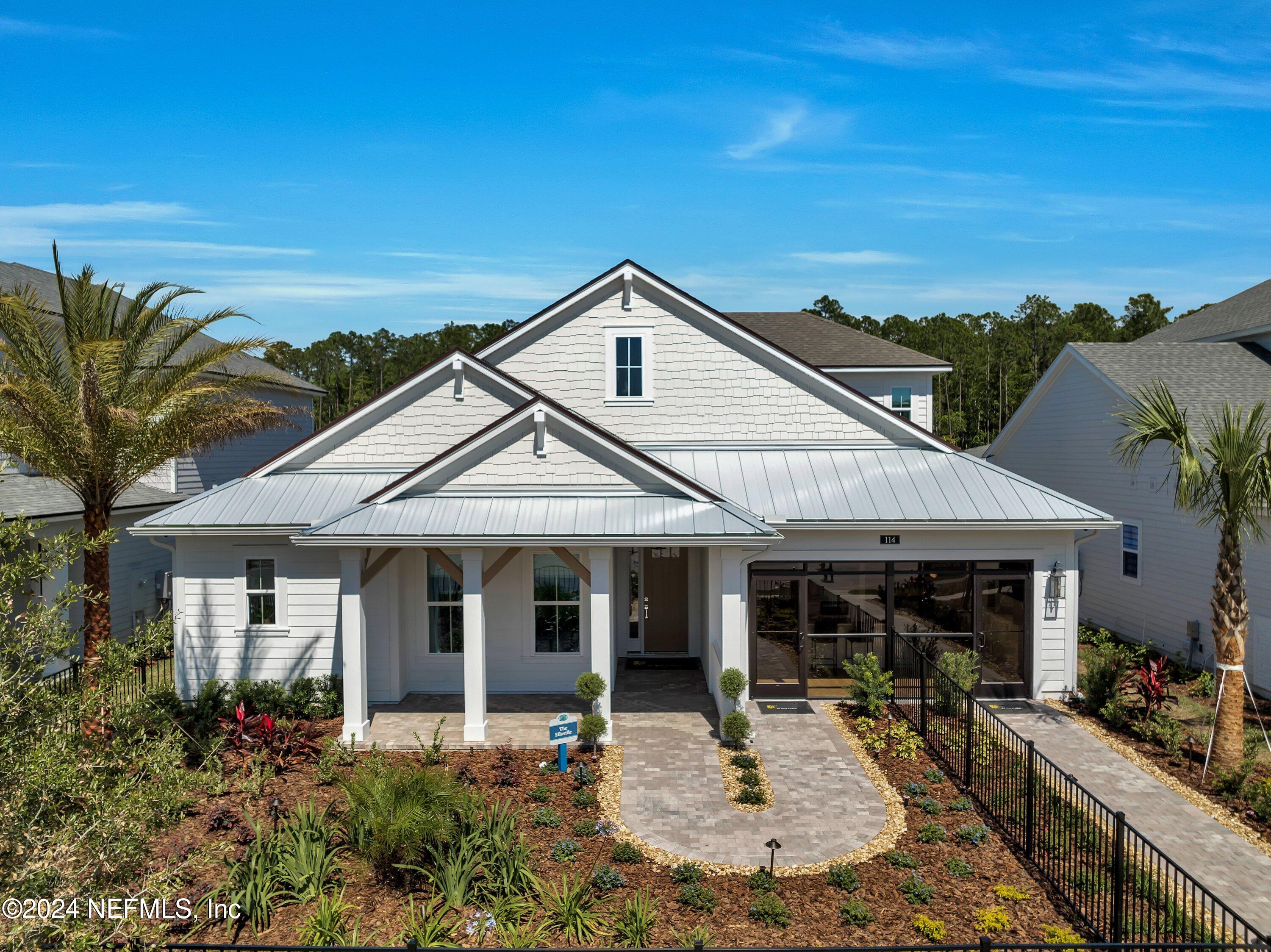 Ponte Vedra, FL home for sale located at 114 Palm Crest Drive, Ponte Vedra, FL 32081