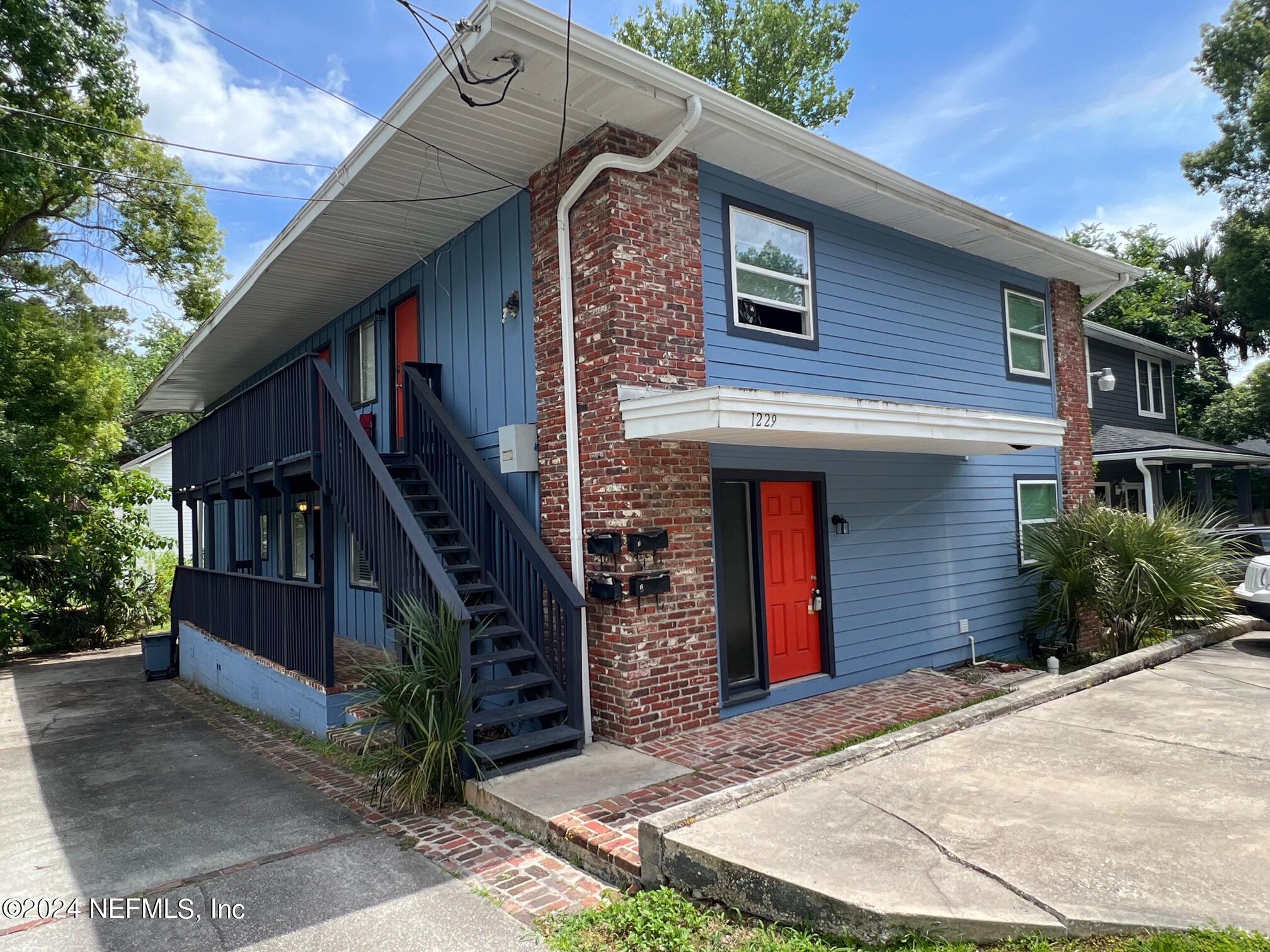 Jacksonville, FL home for sale located at 1229 Willow Branch Avenue Unit 4, Jacksonville, FL 32205