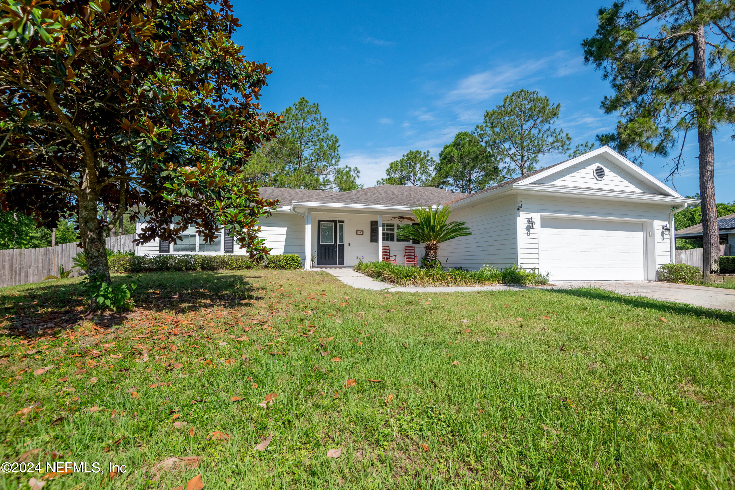 Hampton, FL home for sale located at 9968 Fox Hollow Drive, Hampton, FL 32044