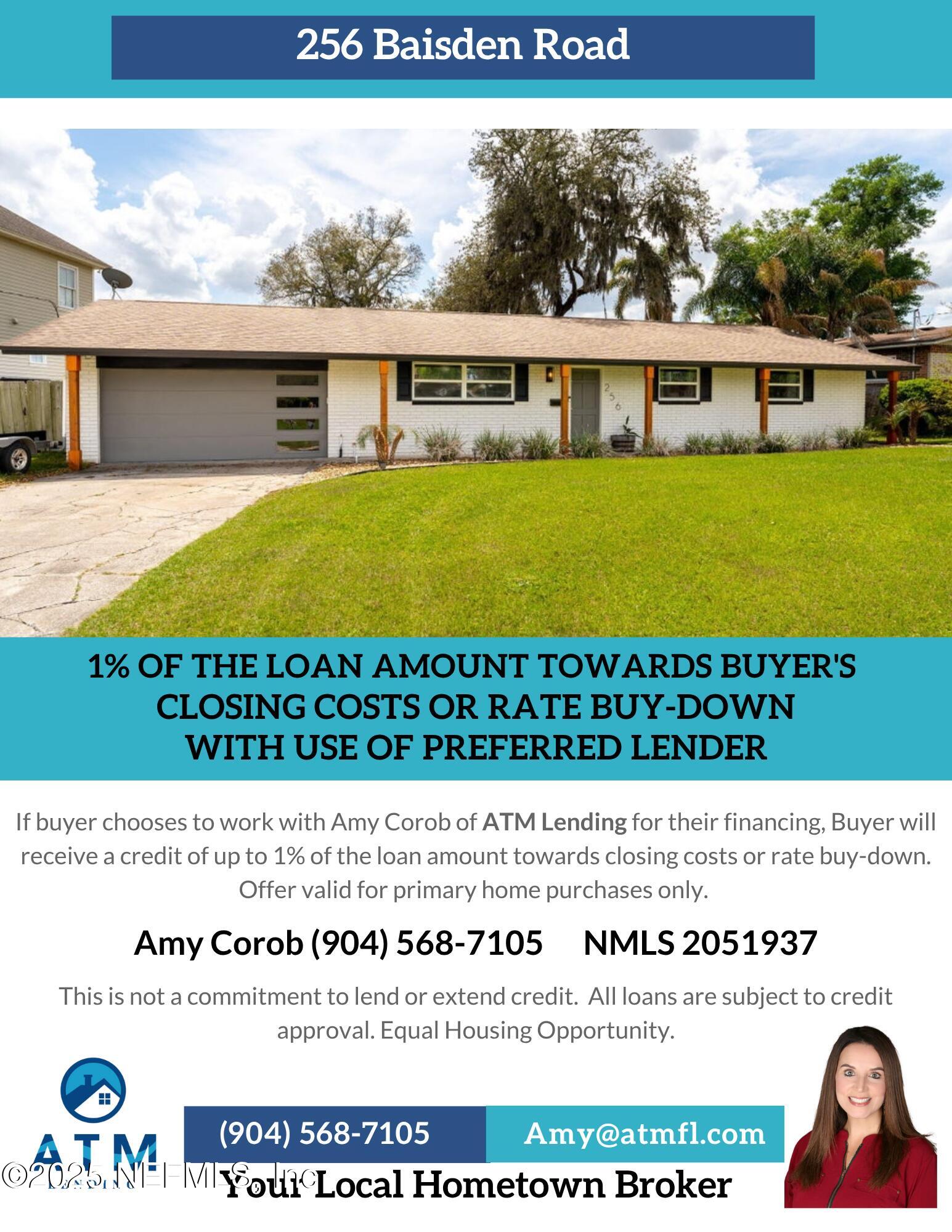 256 BAISDEN Road