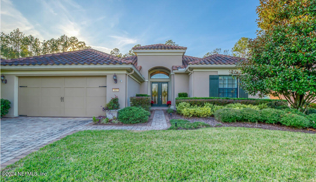 Ponte Vedra, FL home for sale located at 163 Thicket Creek Trail, Ponte Vedra, FL 32081