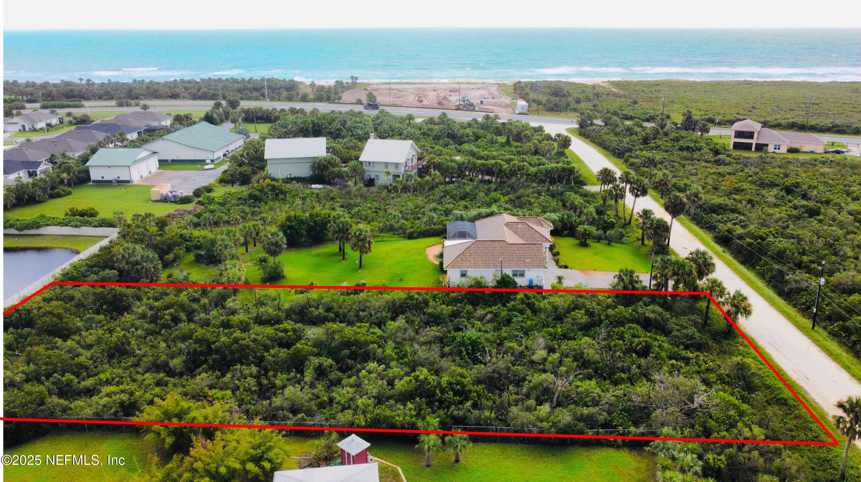 View of lot/Atlantic Ocean