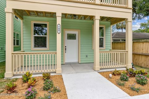 A home in Fernandina Beach