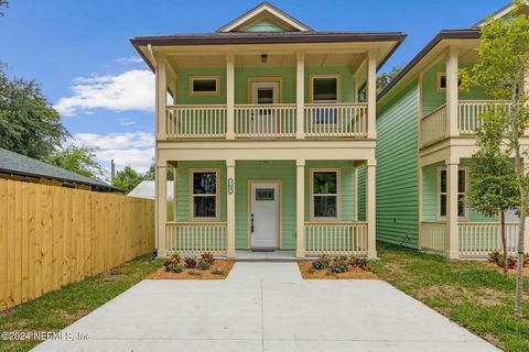 A home in Fernandina Beach