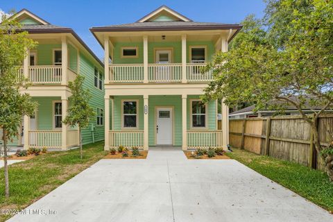 A home in Fernandina Beach