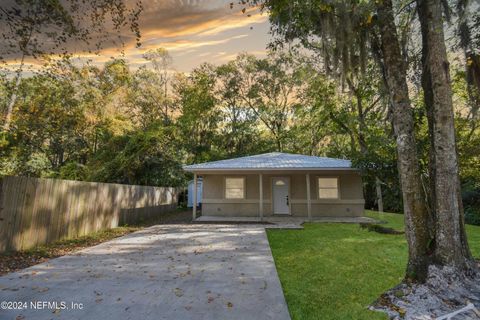 A home in St Augustine