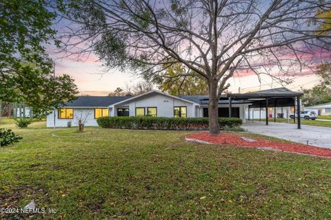 A home in Jacksonville