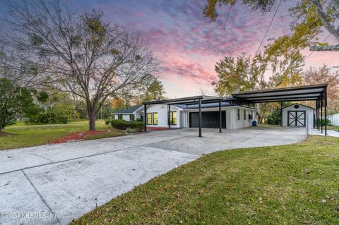 A home in Jacksonville