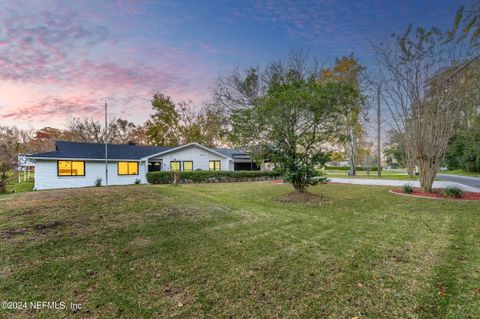 A home in Jacksonville