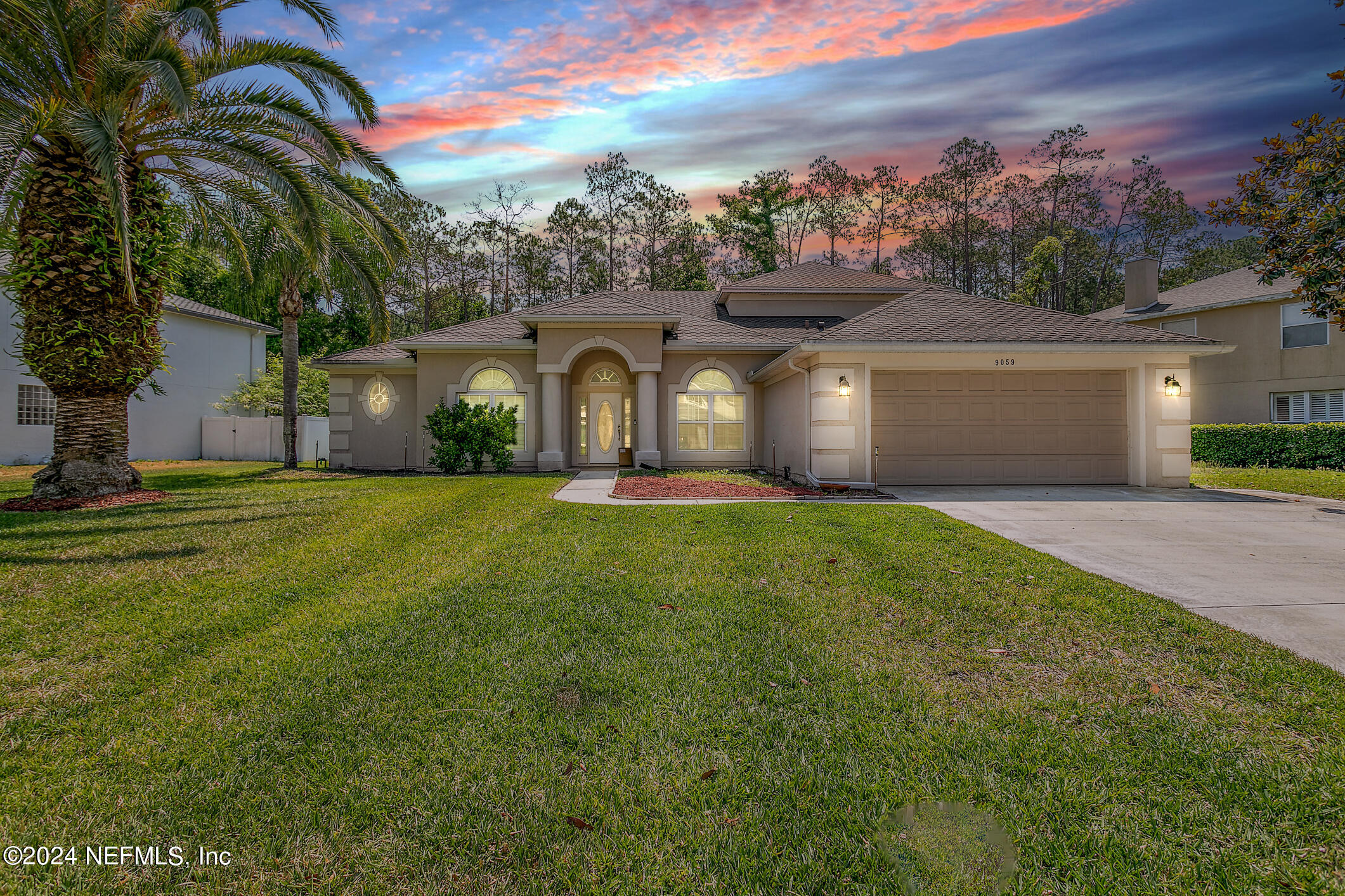 Jacksonville, FL home for sale located at 9059 Hampton Landing Drive, Jacksonville, FL 32256