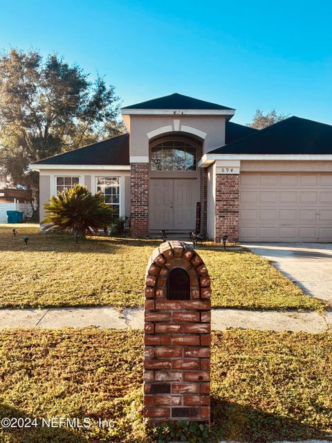 A home in Jacksonville