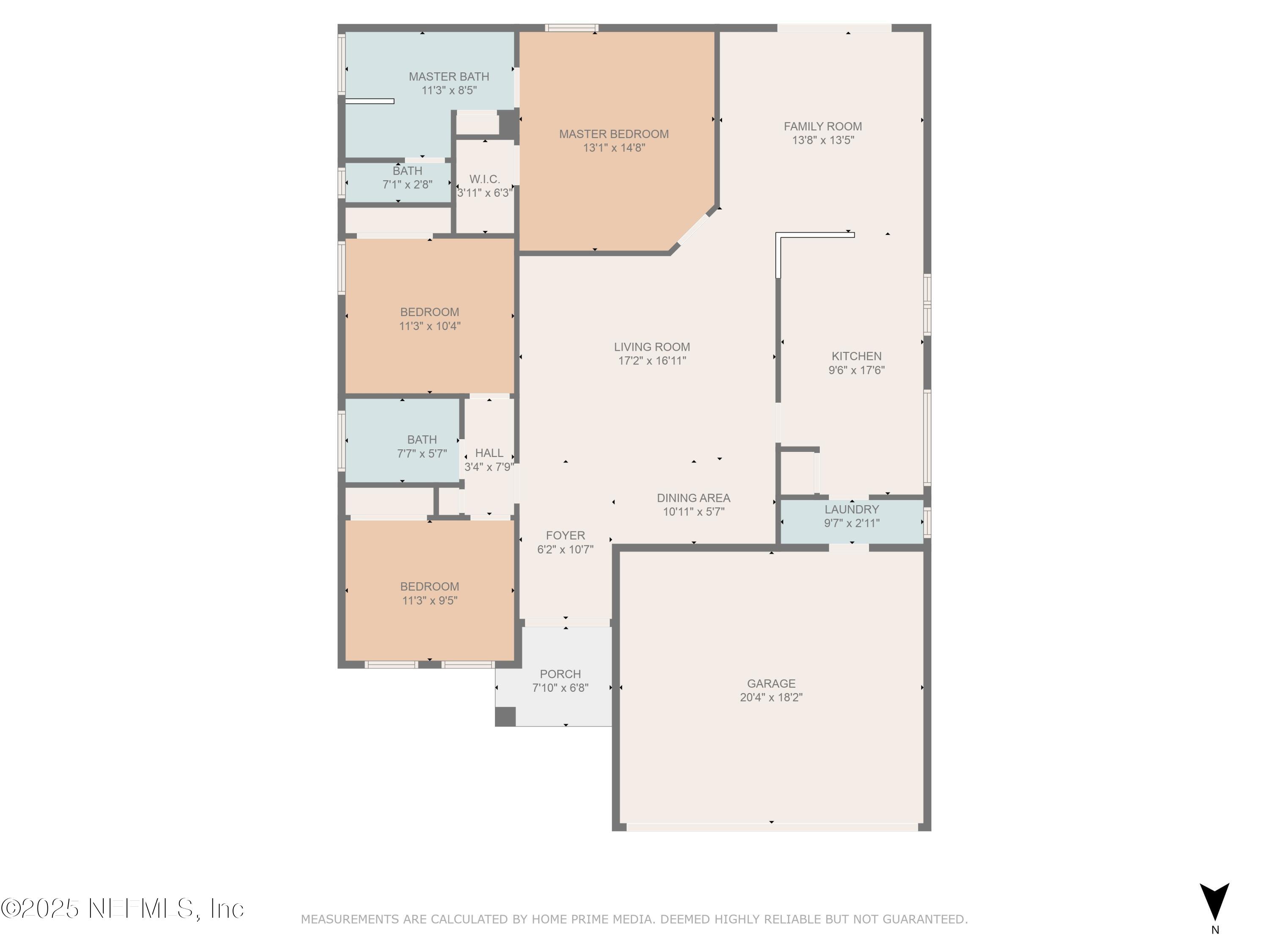 694 CHERRY BARK Drive N