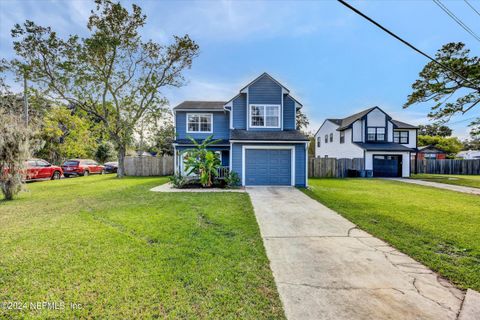 A home in Jacksonville