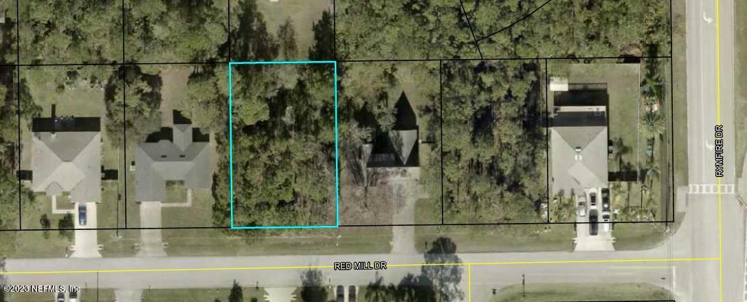 Palm Coast, FL home for sale located at 8 RED MILL Drive, Palm Coast, FL 32164