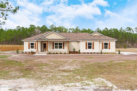 A home in Macclenny