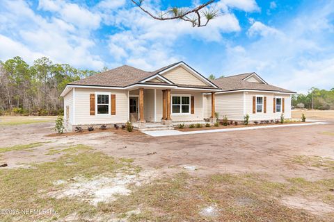 A home in Macclenny