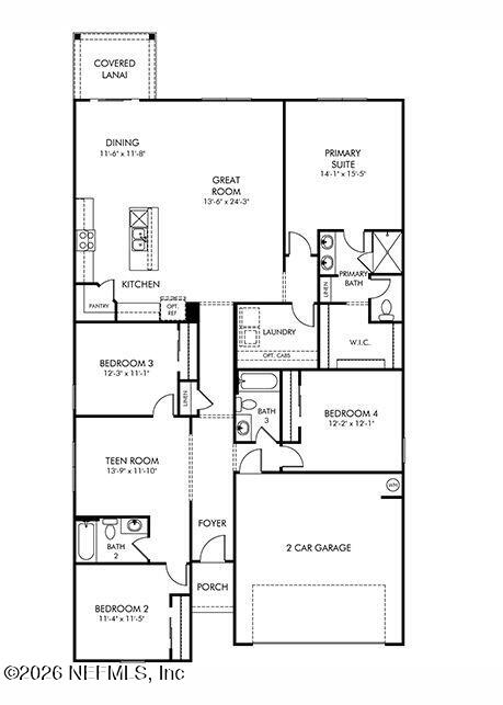 3582 BELLA SERA Lane