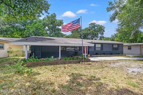 A home in Jacksonville