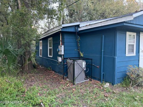 A home in Jacksonville