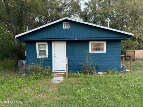 A home in Jacksonville