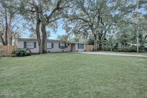 A home in Jacksonville