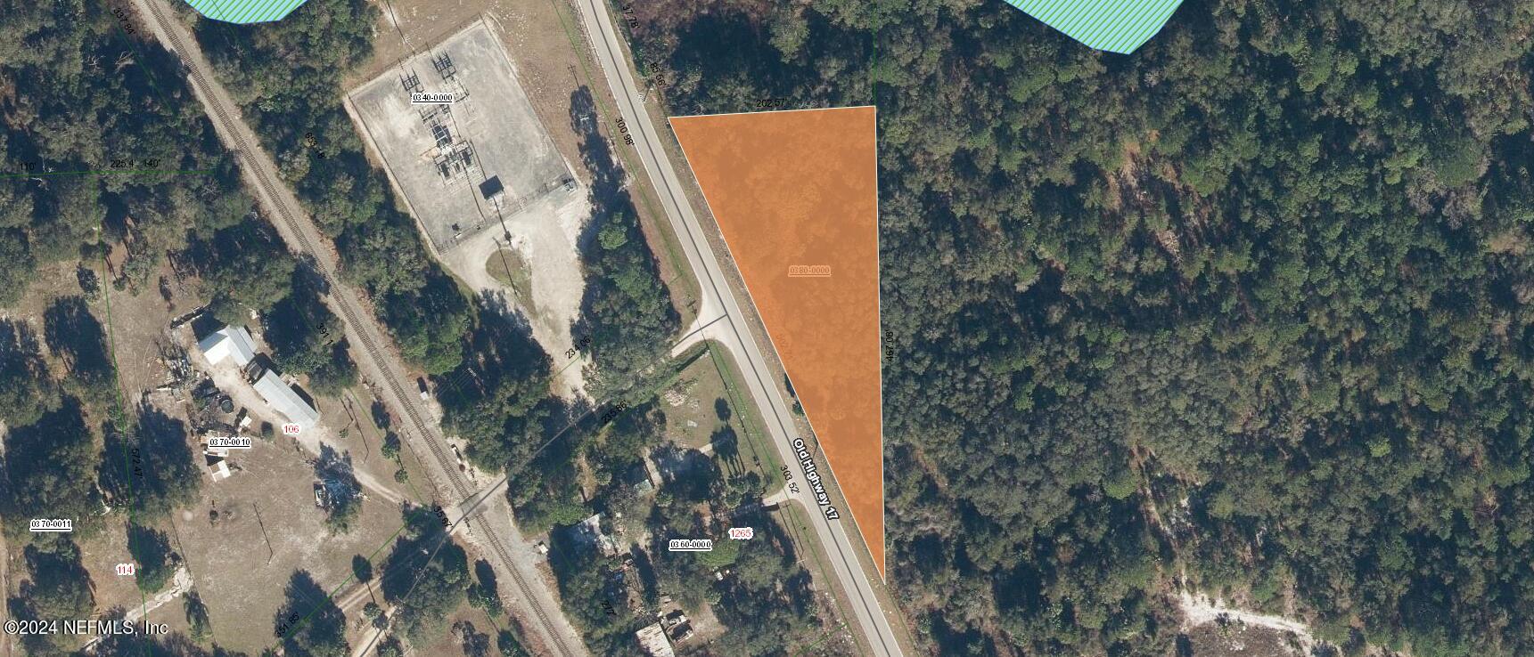 Crescent City, FL home for sale located at 1252 Old Highway 17, Crescent City, FL 32112
