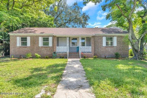 A home in Jacksonville