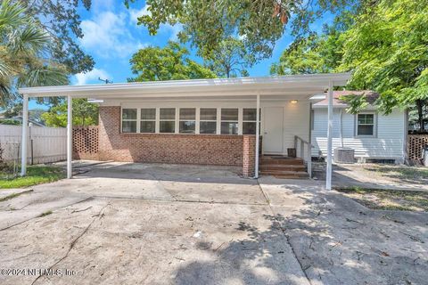 A home in Jacksonville