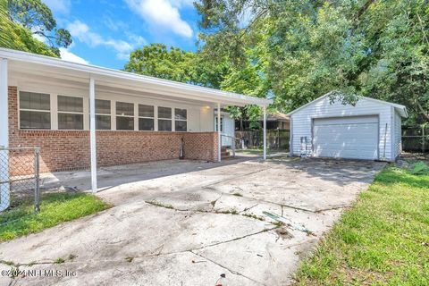 A home in Jacksonville