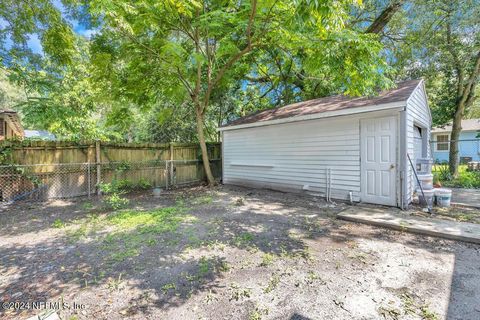 A home in Jacksonville