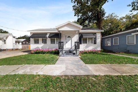 A home in Jacksonville