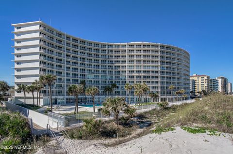 A home in Jacksonville Beach