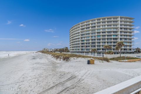 A home in Jacksonville Beach