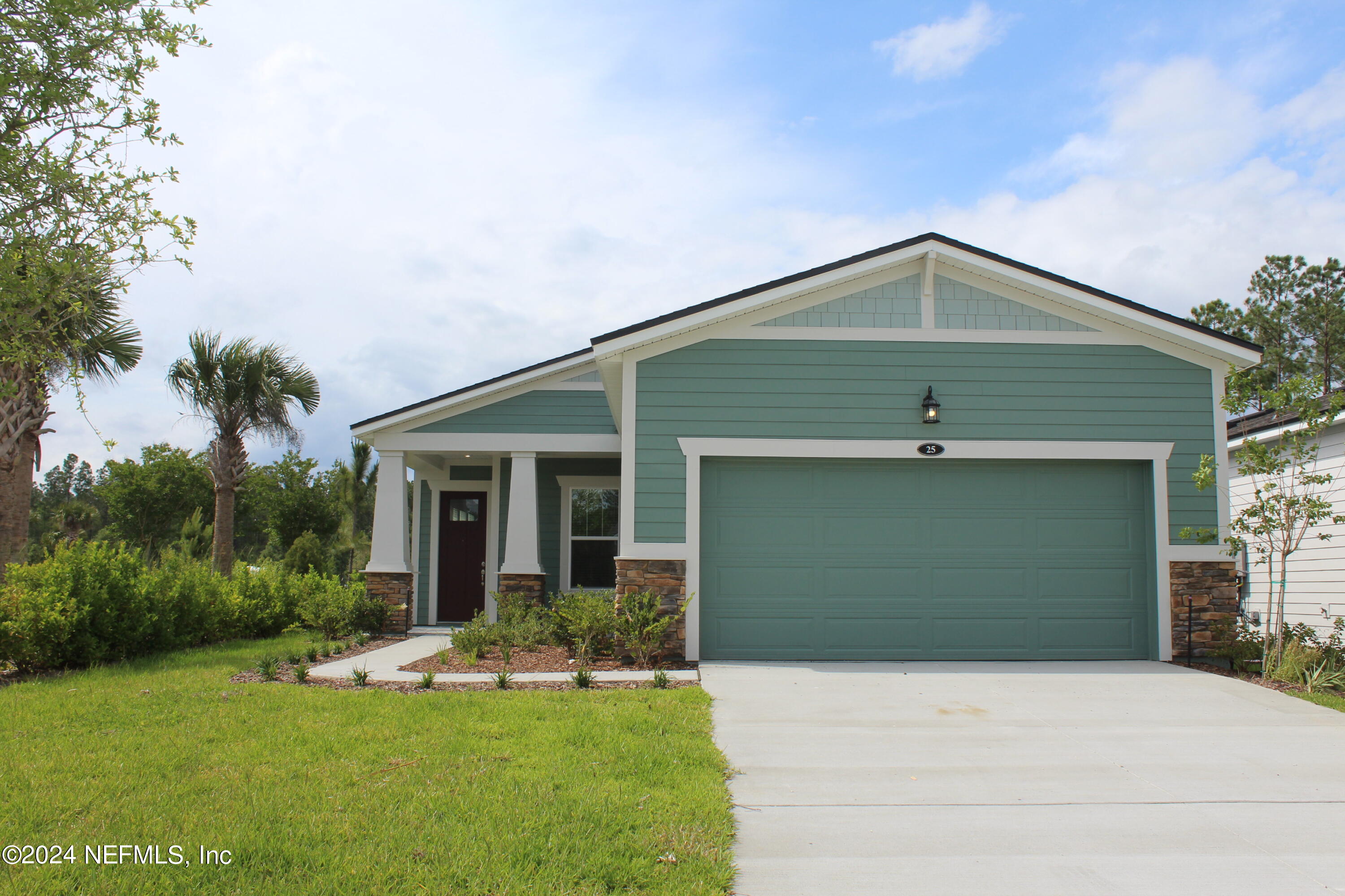 St Johns, FL home for sale located at 25 Pigeon Cove, St Johns, FL 32259