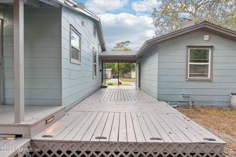 A home in Jacksonville