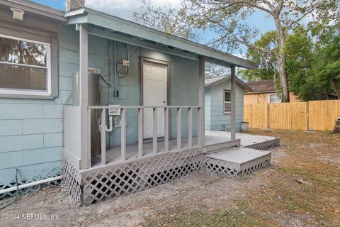 A home in Jacksonville